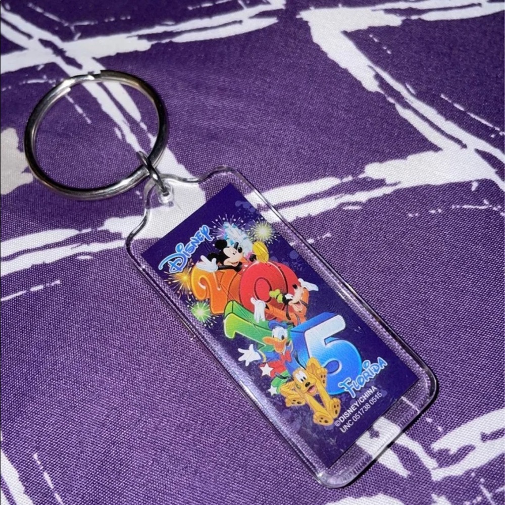 Disney keychain